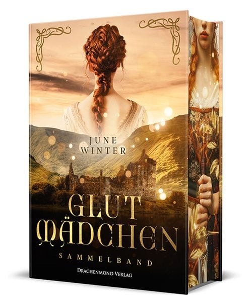 Produktbild: Glutm&auml;dchen - Sammelband