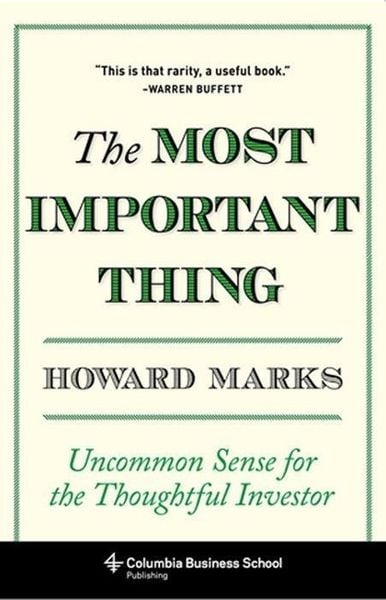 Produktbild: The Most Important Thing