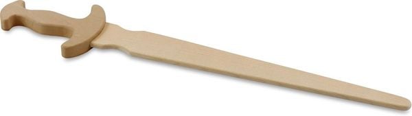 Produktbild: BestSaller 1107 - R&ouml;merschwert Aurelius, Birkenholz natur, 55cm, Holz-Schwert