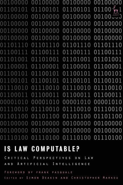 Produktbild: Is Law Computable?