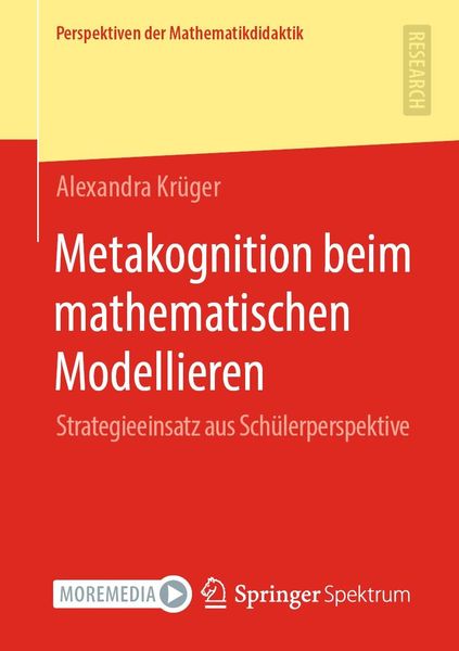 Produktbild: Metakognition beim mathematischen Modellieren