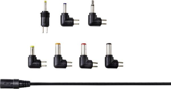Produktbild: VOLTCRAFT VC-11335620 Steckernetzteil, einstellbar 9 V/DC, 12 V/DC, 15 V/DC, 18 V/DC, 20 V/DC, 24 V/DC 1.5 A 24 W Ausgangsspannung regelbar