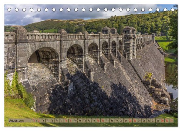 Produktbild: Beautiful Wales (Desk Calendar 2026 DIN A5 landscape), CALVENDO 12 Month DeskCalendar