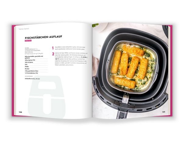 Produktbild: AIR FRYER 100 x Familie