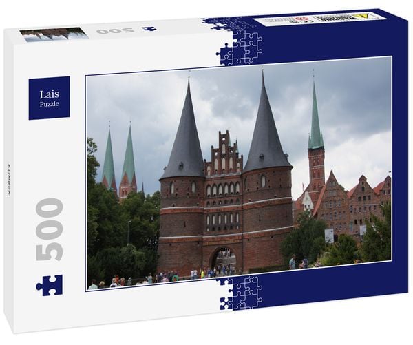 Produktbild: Lais Puzzle L&uuml;beck 500 Teile