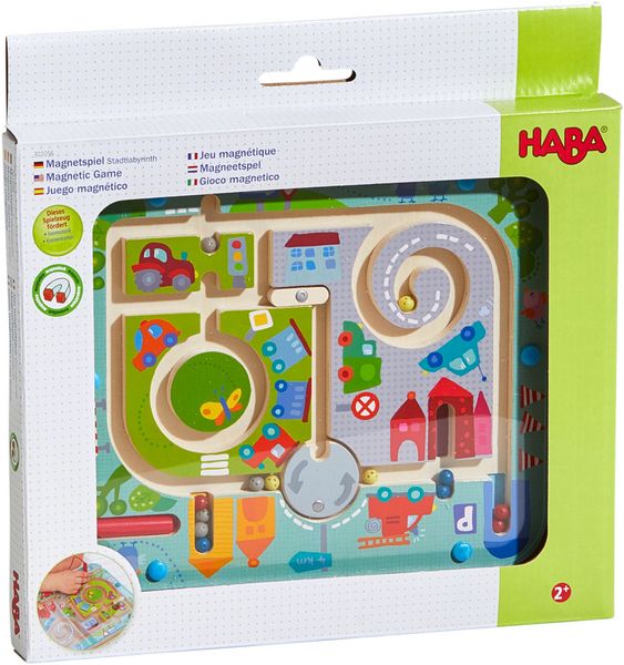 Produktbild: HABA - Magnetspiel Stadtlabyrinth
