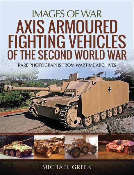 Produktbild: Axis Armoured Fighting Vehicles of the Second World War
