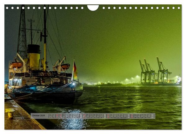 Produktbild: Auch das ist der Hamburger Hafen (Wandkalender 2026 DIN A4 quer), CALVENDO Monatskalender