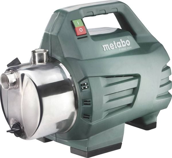 Metabo P 4500 INOX Gartenpumpe 4500 l/h 48m