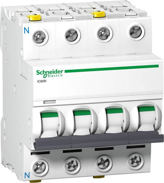 Produktbild: Schneider Electric A9F04720 A9F04720 Leitungsschutzschalter 20A 400V