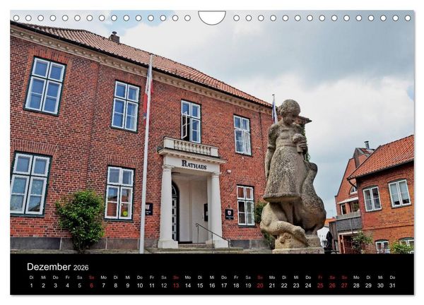 Produktbild: Pl&ouml;n - die Stadt am See (Wandkalender 2026 DIN A4 quer), CALVENDO Monatskalender