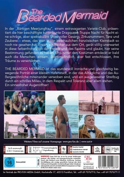 Produktbild: THE BEARDED MERMAID (OmU)