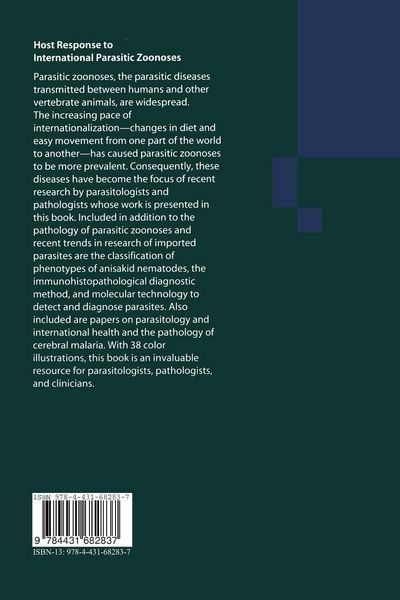 Produktbild: Host Response to International Parasitic Zoonoses