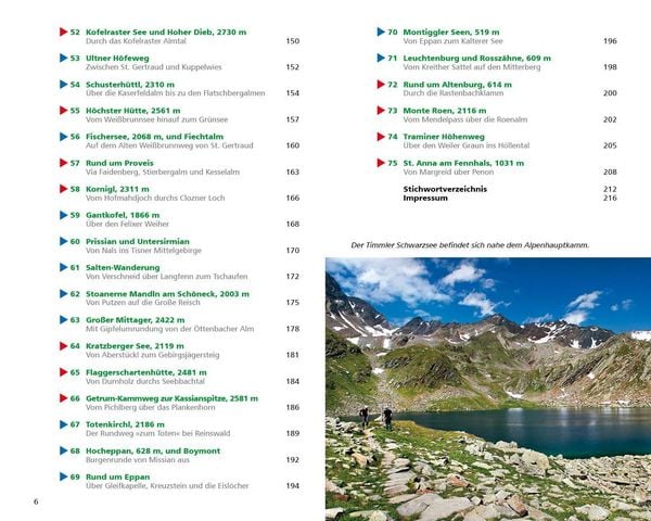 Produktbild: ROTHER Wanderbuch Leichte Wanderungen S&uuml;dtirol - Vinschgau, Meraner und Bozner Land