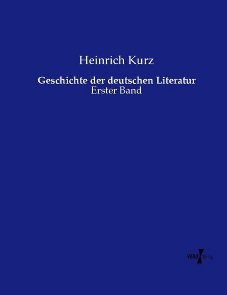 Produktbild: Geschichte der deutschen Literatur