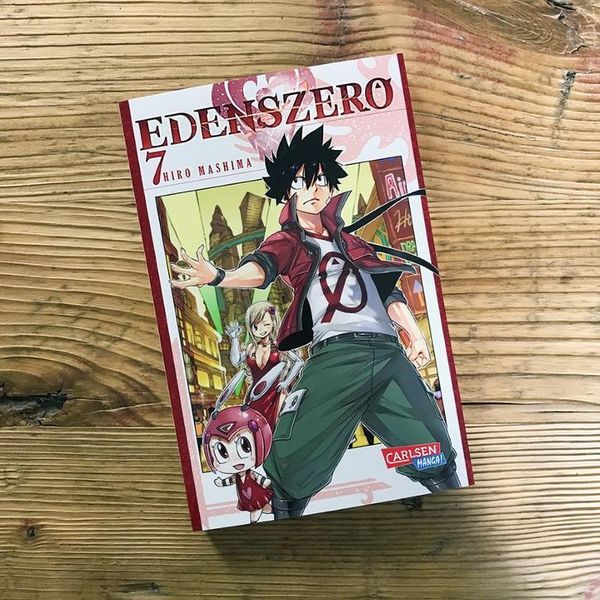 Produktbild: Edens Zero 7