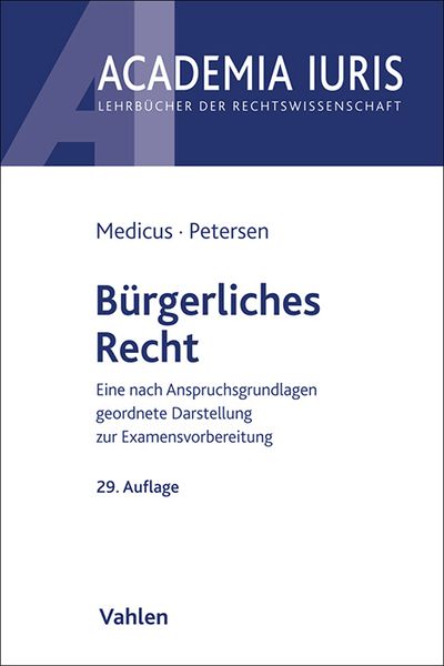 Produktbild: B&uuml;rgerliches Recht