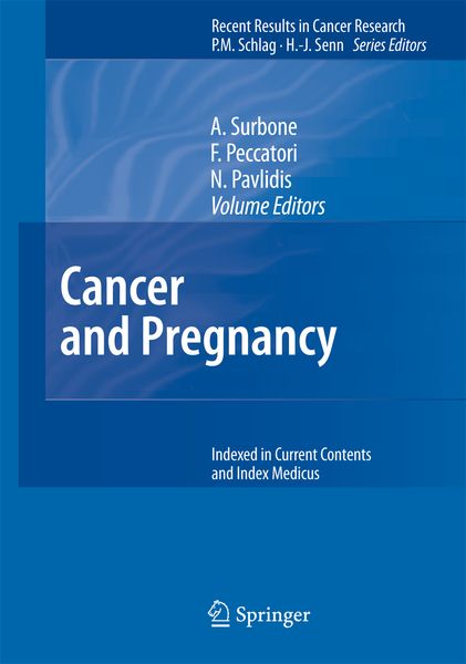 Produktbild: Cancer and Pregnancy