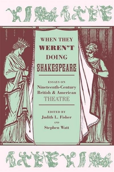 Produktbild: When They Weren't Doing Shakespeare