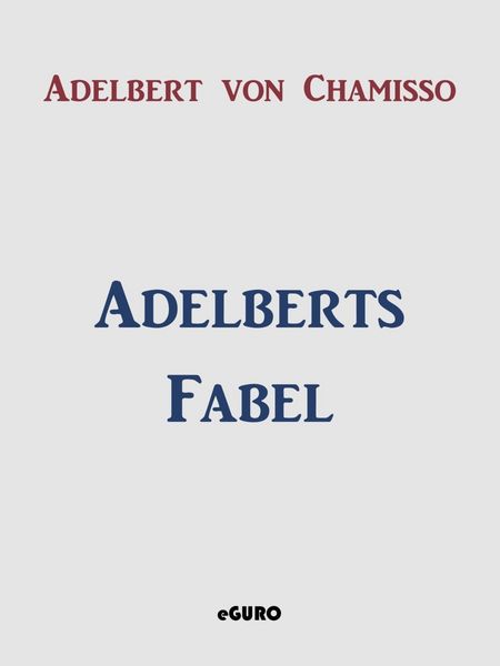 Produktbild: Adelberts Fabel