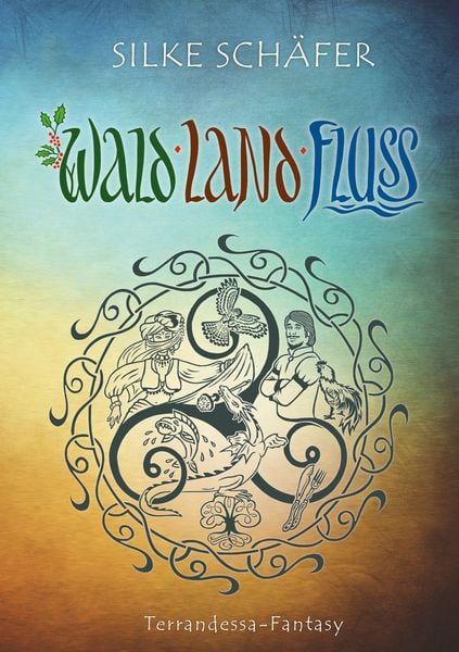 Produktbild: Wald Land Fluss