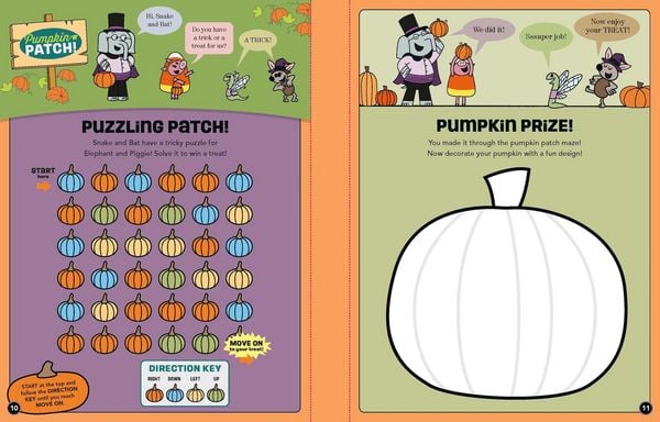 Produktbild: Elephant & Piggie: Tricks and Treats!