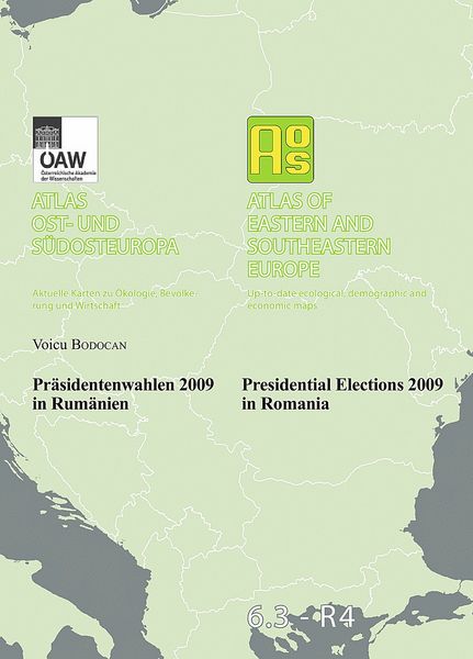 Produktbild: Pr&auml;sidentenwahlen 2009 in Rum&auml;nien / Presidential Elections 2009 in Romania