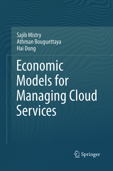 Produktbild: Economic Models for Managing Cloud Services