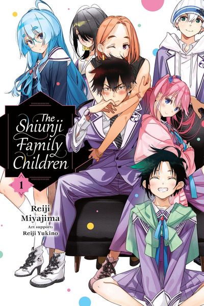 Produktbild: The Shiunji Family Children, Vol. 1
