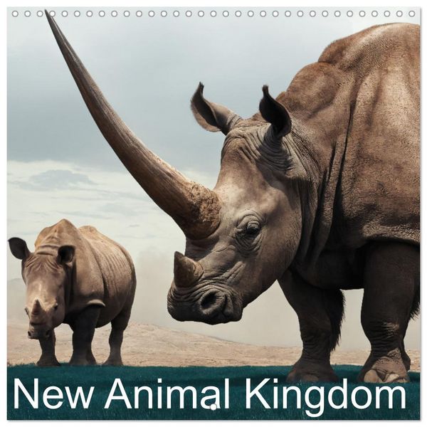 New Animal Kingdom (Wall Calendar 2026 12 × 12 Inch) CALVENDO 12 Month Wall Calendar