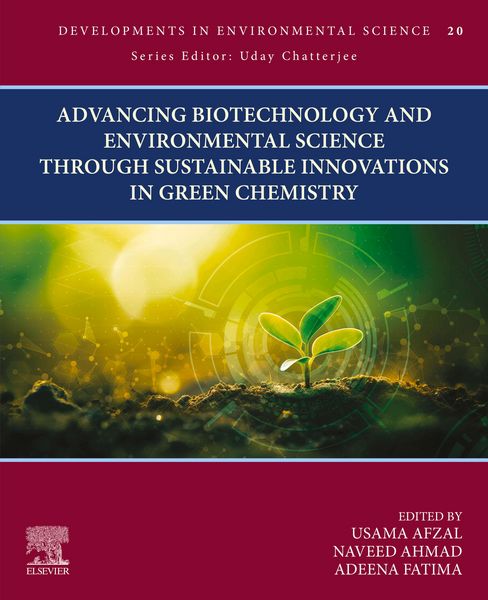 Produktbild: Advancing Biotechnology and Environmental Science Through Sustainable Innovations in Green Chemistry