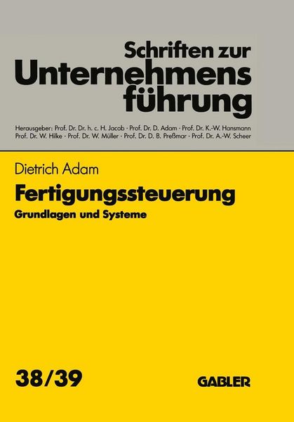 Produktbild: Fertigungssteuerung