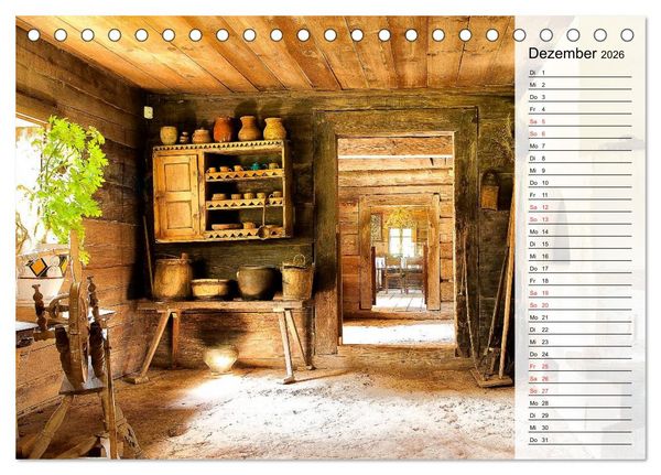 Produktbild: Litauen - Streifz&uuml;ge durch die junge Ostseerepublik (Tischkalender 2026 DIN A5 quer), CALVENDO Monatskalender
