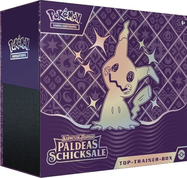 Pokémon TCG - KP04.5 Top-Trainer-Box