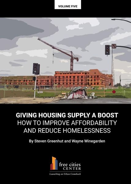 Produktbild: Giving Housing Supply A Boost - How to Improve Affordability and Reduce Homelessness