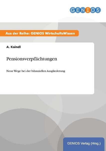 Produktbild: Pensionsverpflichtungen