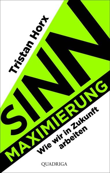 Produktbild: Sinnmaximierung