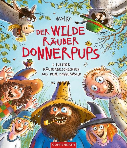 Produktbild: Der wilde R&auml;uber Donnerpups
