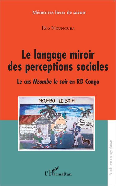 Produktbild: Le langage miroir des perceptions sociales