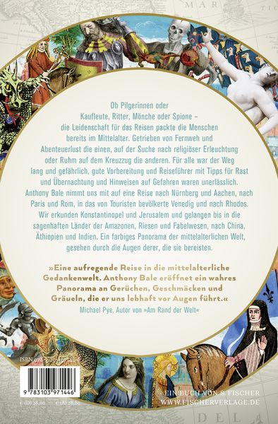 Produktbild: Reisen im Mittelalter