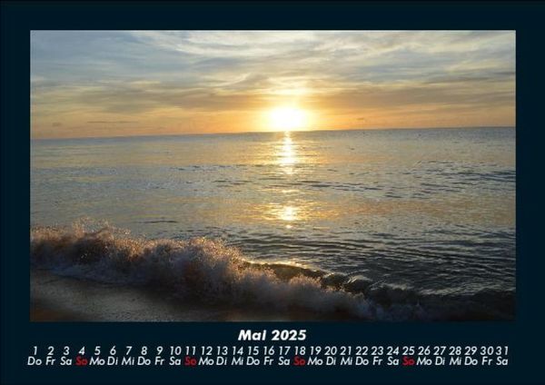 Produktbild: Meereslandschaft 2025 Fotokalender DIN A5