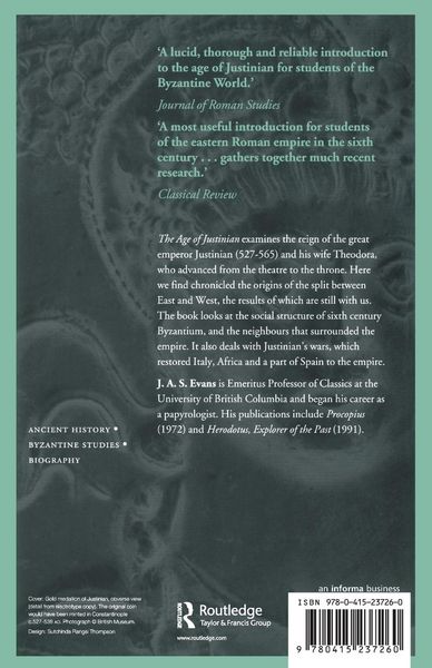 Produktbild: The Age of Justinian