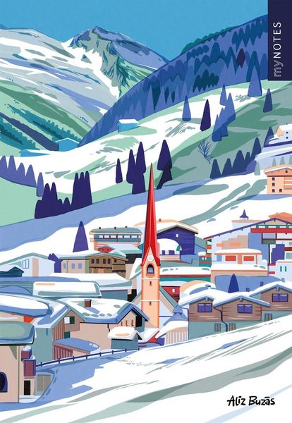 Produktbild: MyNOTES Papeterie: Notizheft &Ouml;sterreich &ndash; Zillertal