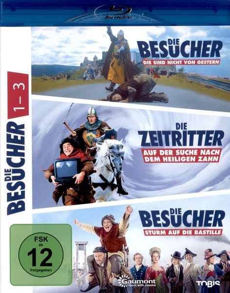 Die Besucher - Box [3 BRs]