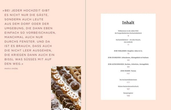 Produktbild: Burgenl&auml;ndische Hochzeitsb&auml;ckerinnen