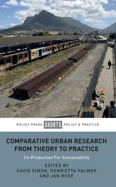 Produktbild: Comparative Urban Research From Theory To Practice