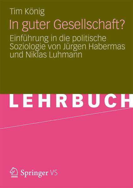 Produktbild: In guter Gesellschaft?