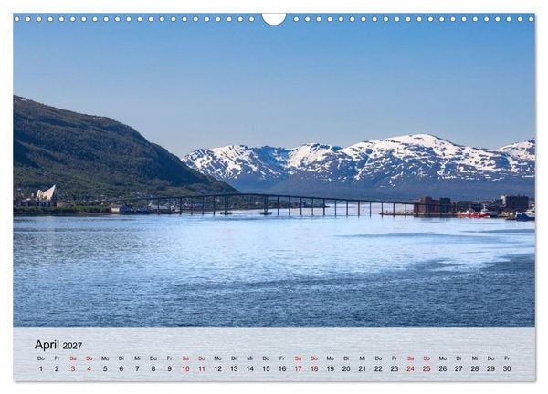 Produktbild: Norwegen Wo die Natur Geschichten erz&auml;hlt (Wandkalender 2027 DIN A3 quer), CALVENDO Monatskalender