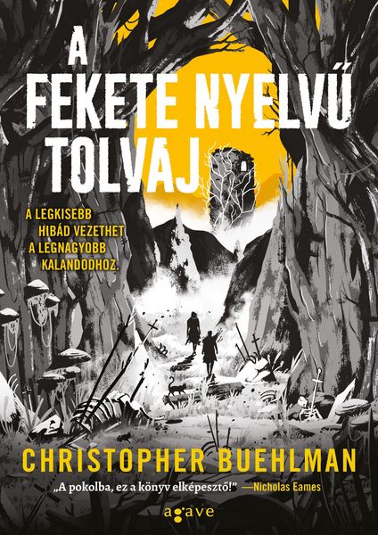 Produktbild: A fekete nyelvu tolvaj