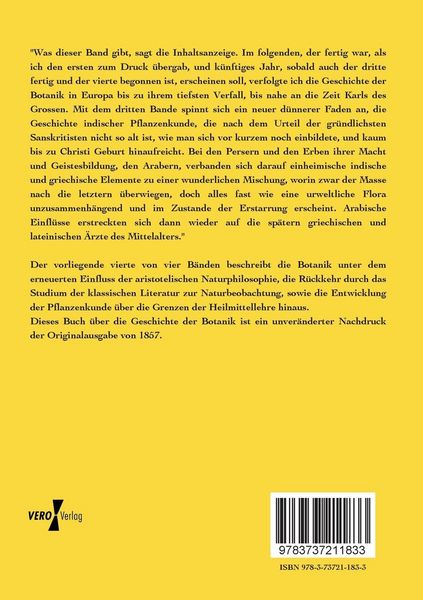 Produktbild: Geschichte der Botanik